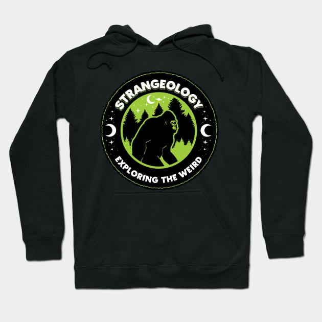 Strangeology Logo Merch Hoodie by Strangeology